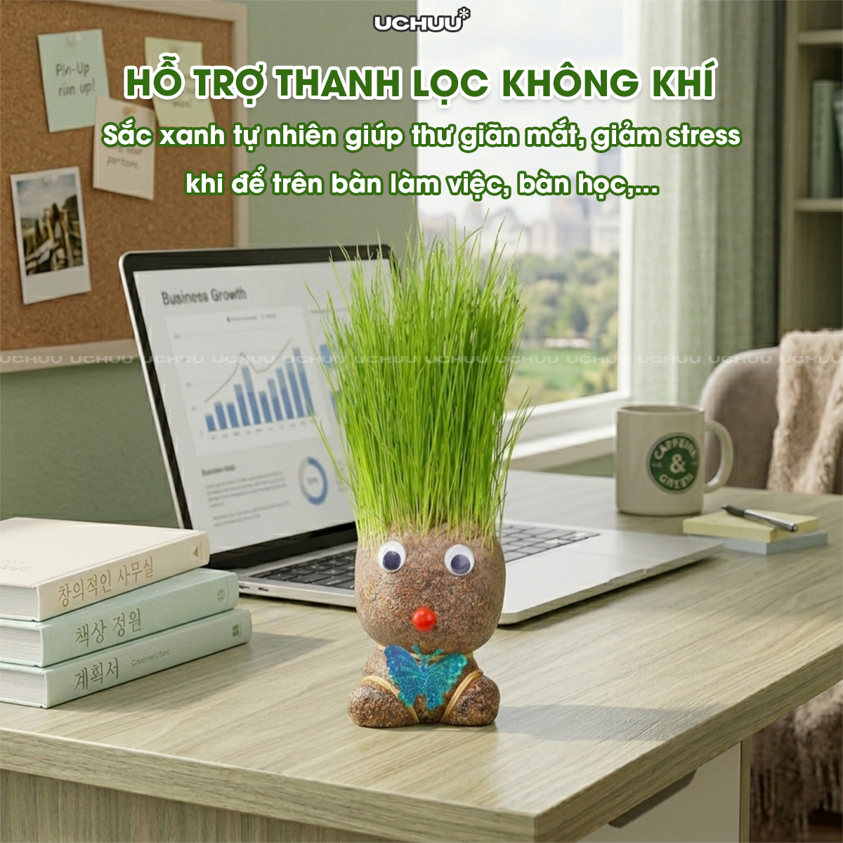 Búp Bê Đầu Cỏ