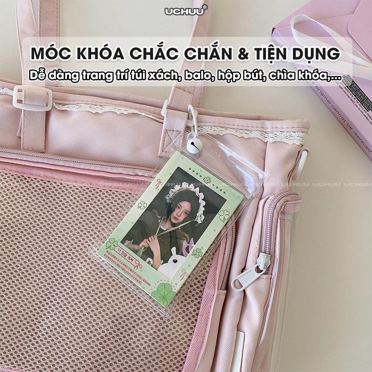 Móc Khoá Ảnh Gập