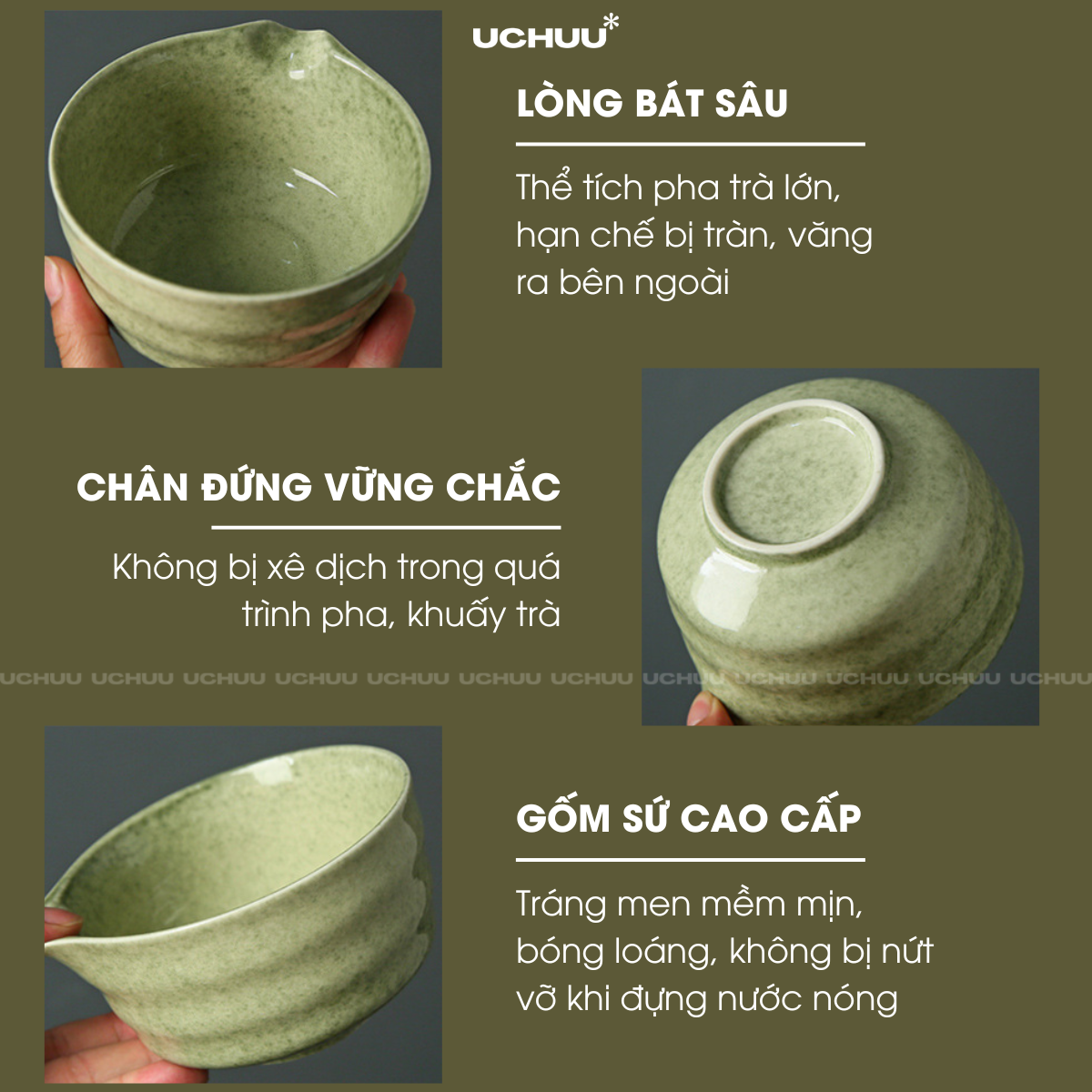 Dụng Cụ Pha Matcha