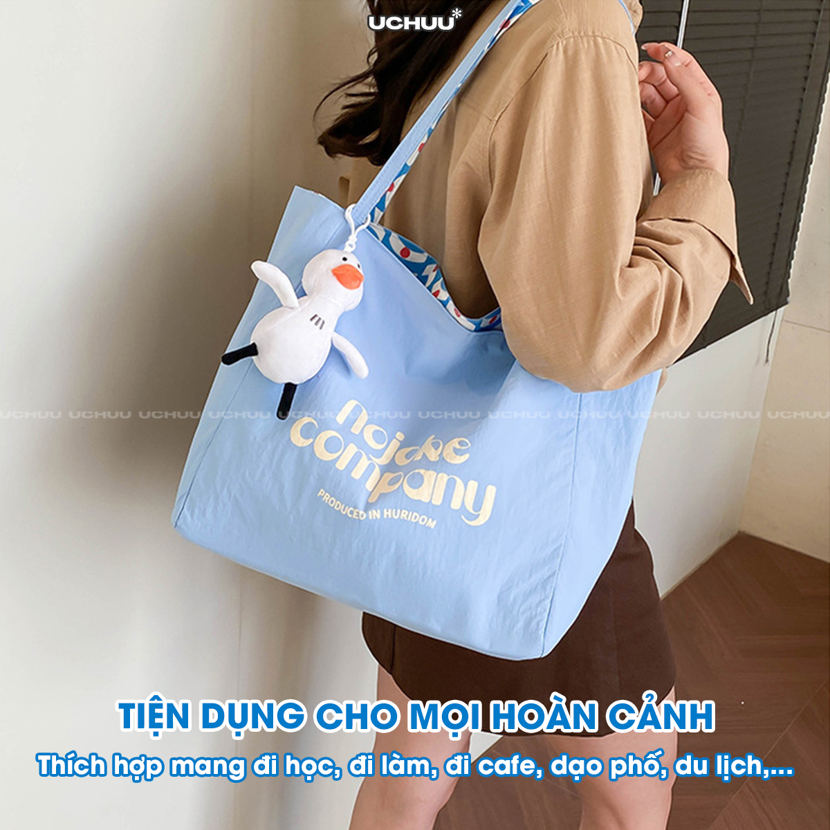 Túi Tote 2 Mặt