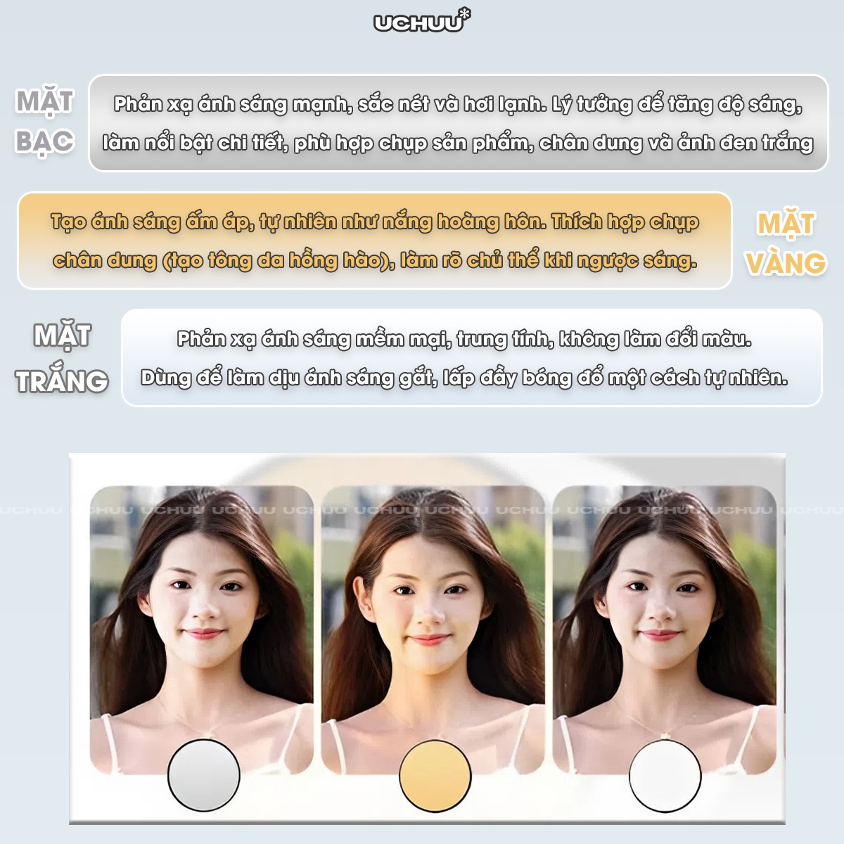Tấm Hắt Sáng 2in1