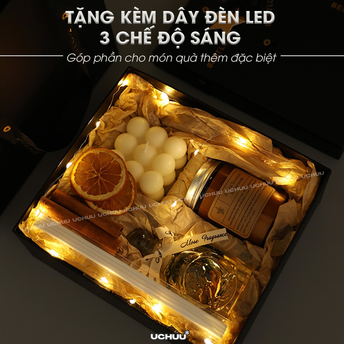 Hộp quà Giáng Sinh