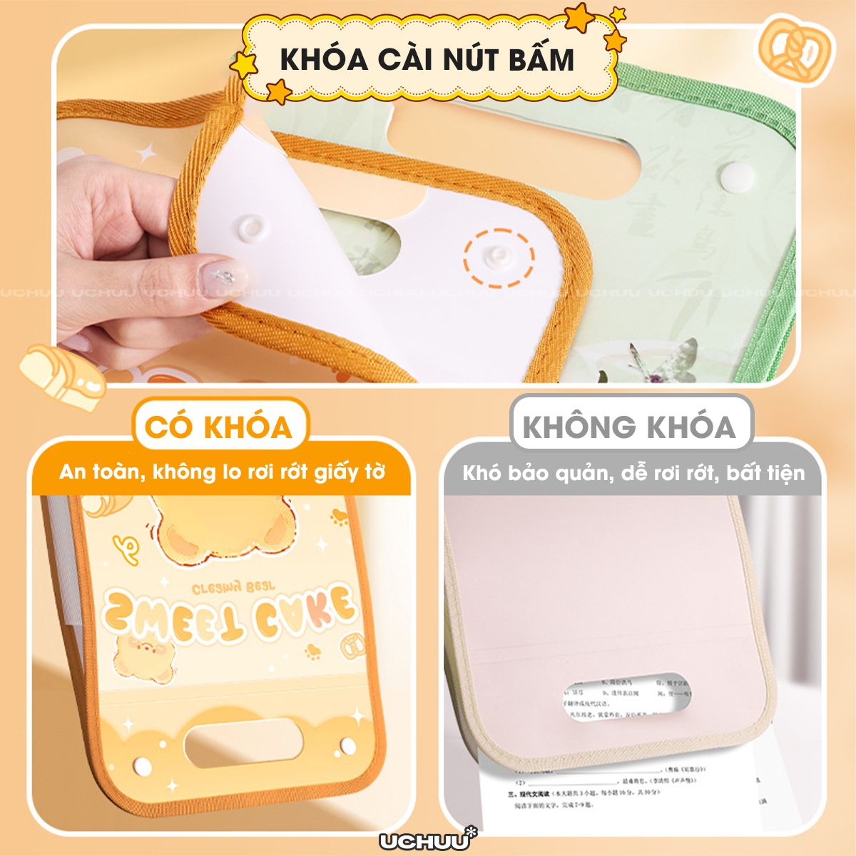 Túi Đựng Tài Liệu A4