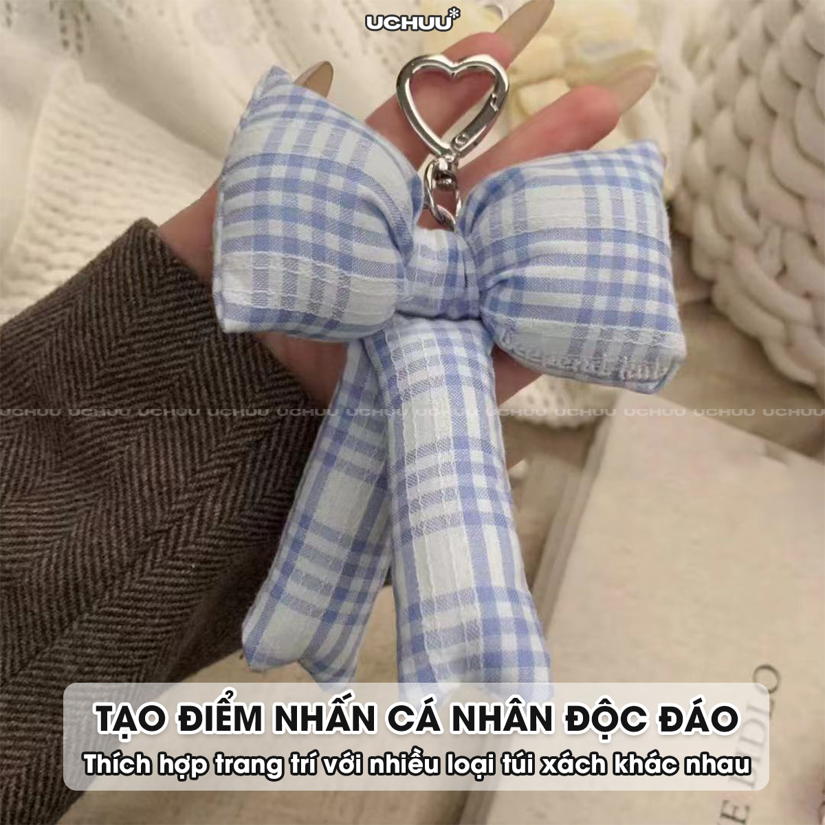 Charm Nơ Treo Túi