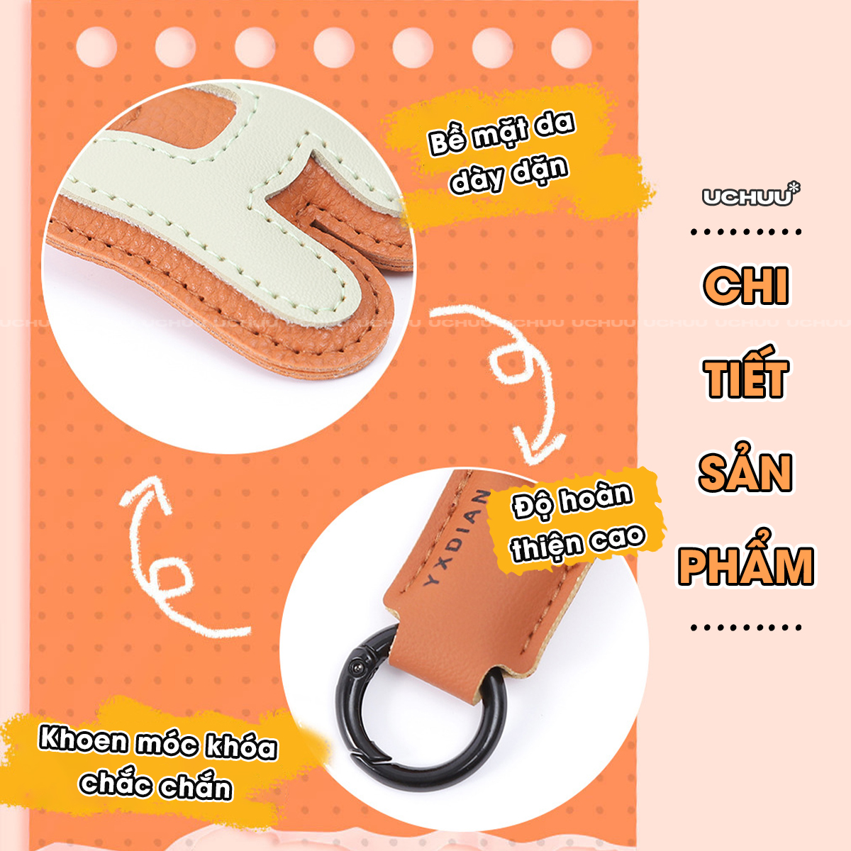 Móc Khoá Chữ Cái