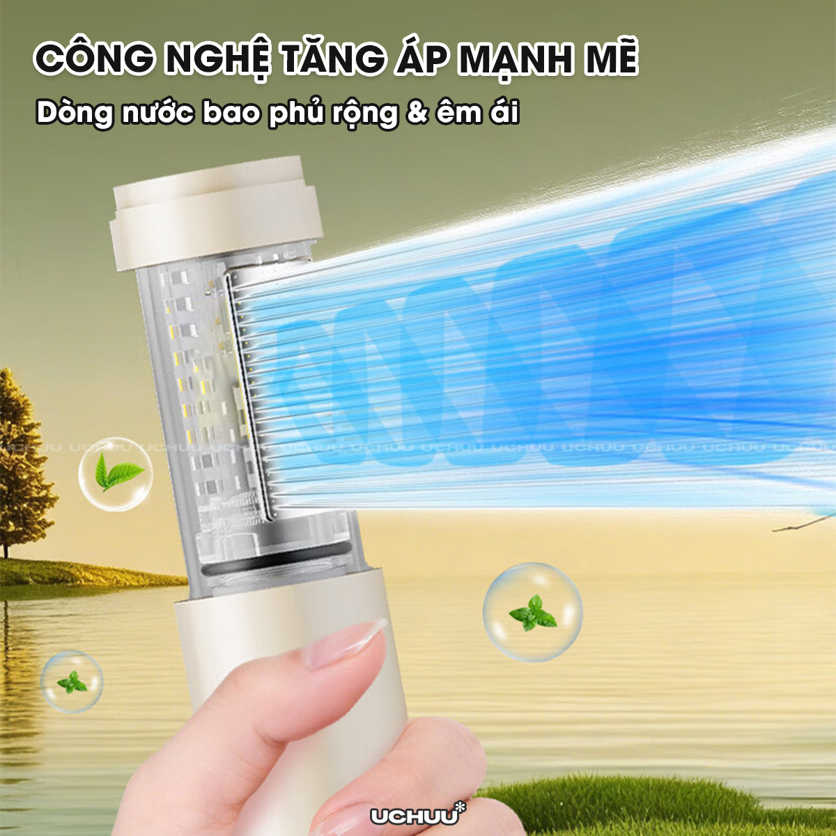 Vòi Lọc Nước Du Lịch Mini