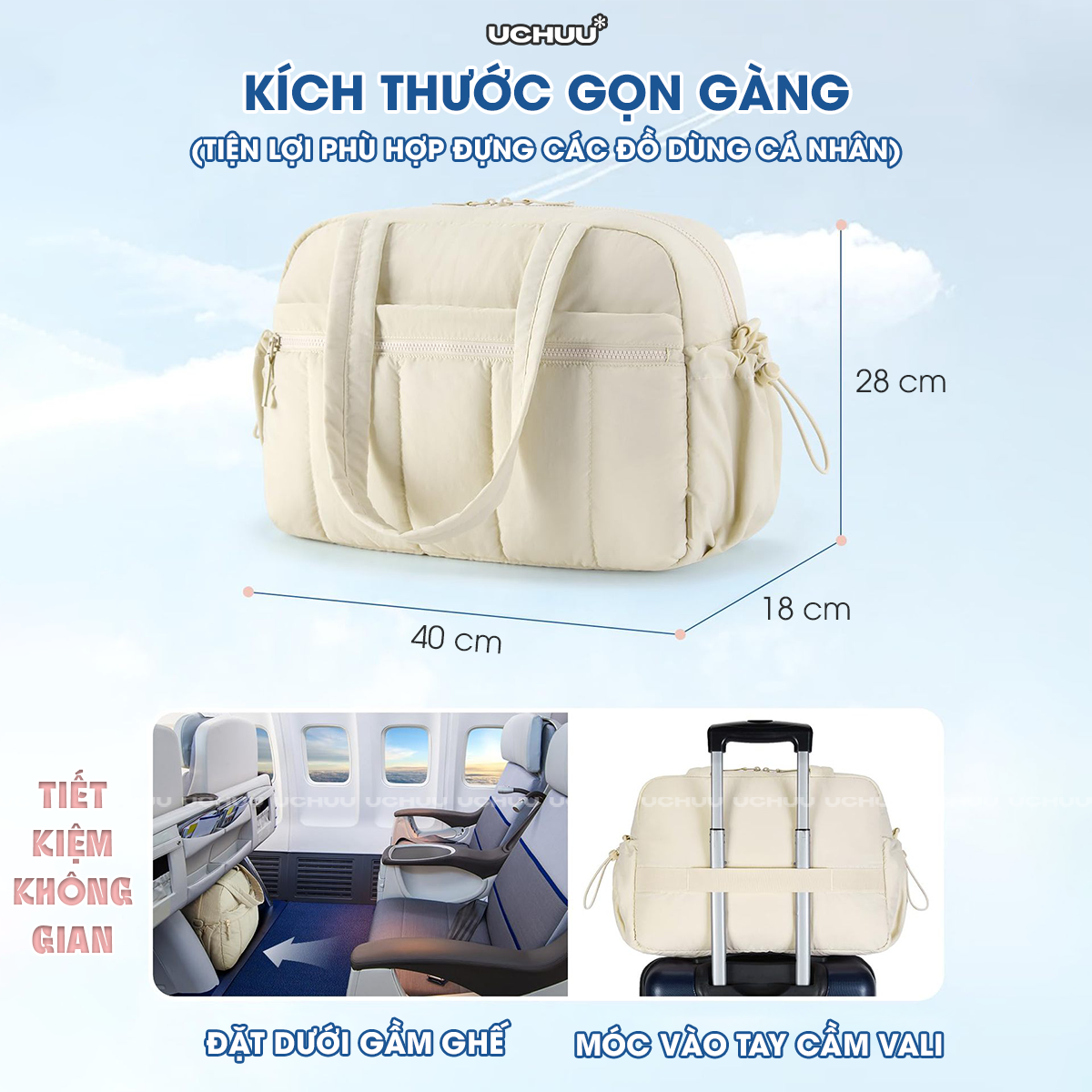 Túi Tote Du Lịch