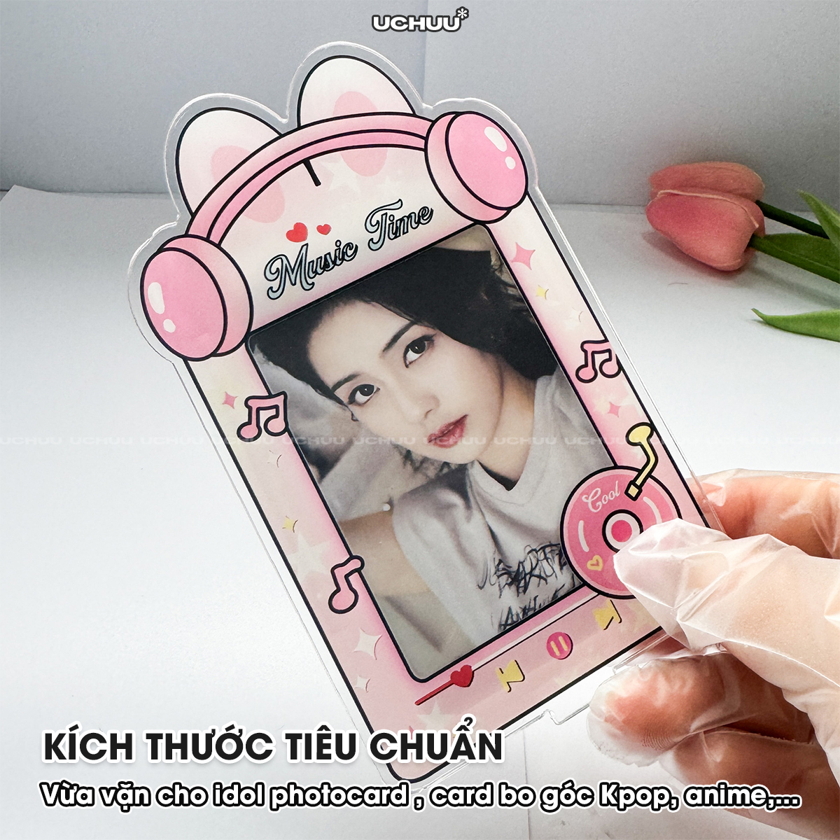 Khung Ảnh Đựng Card