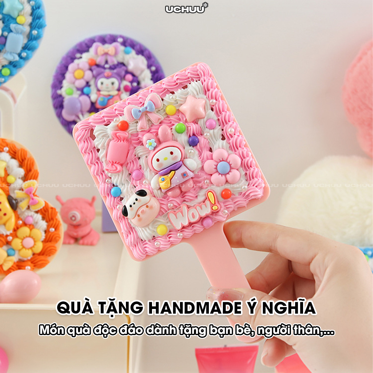 Gương Keo Kem