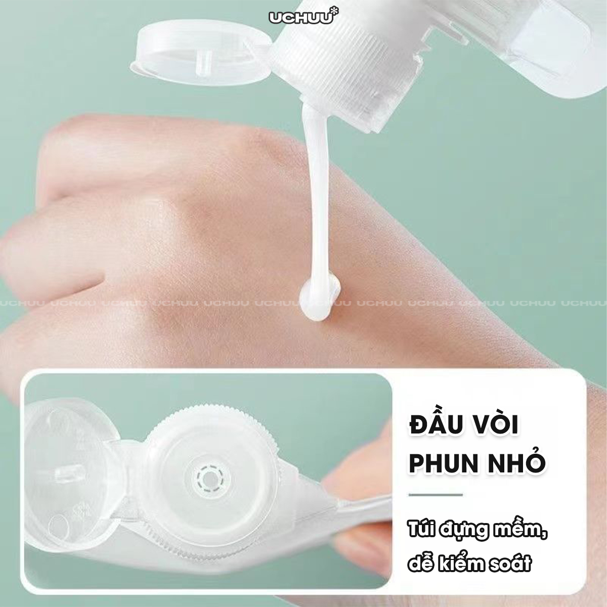 Set Túi Chiết Đa Năng