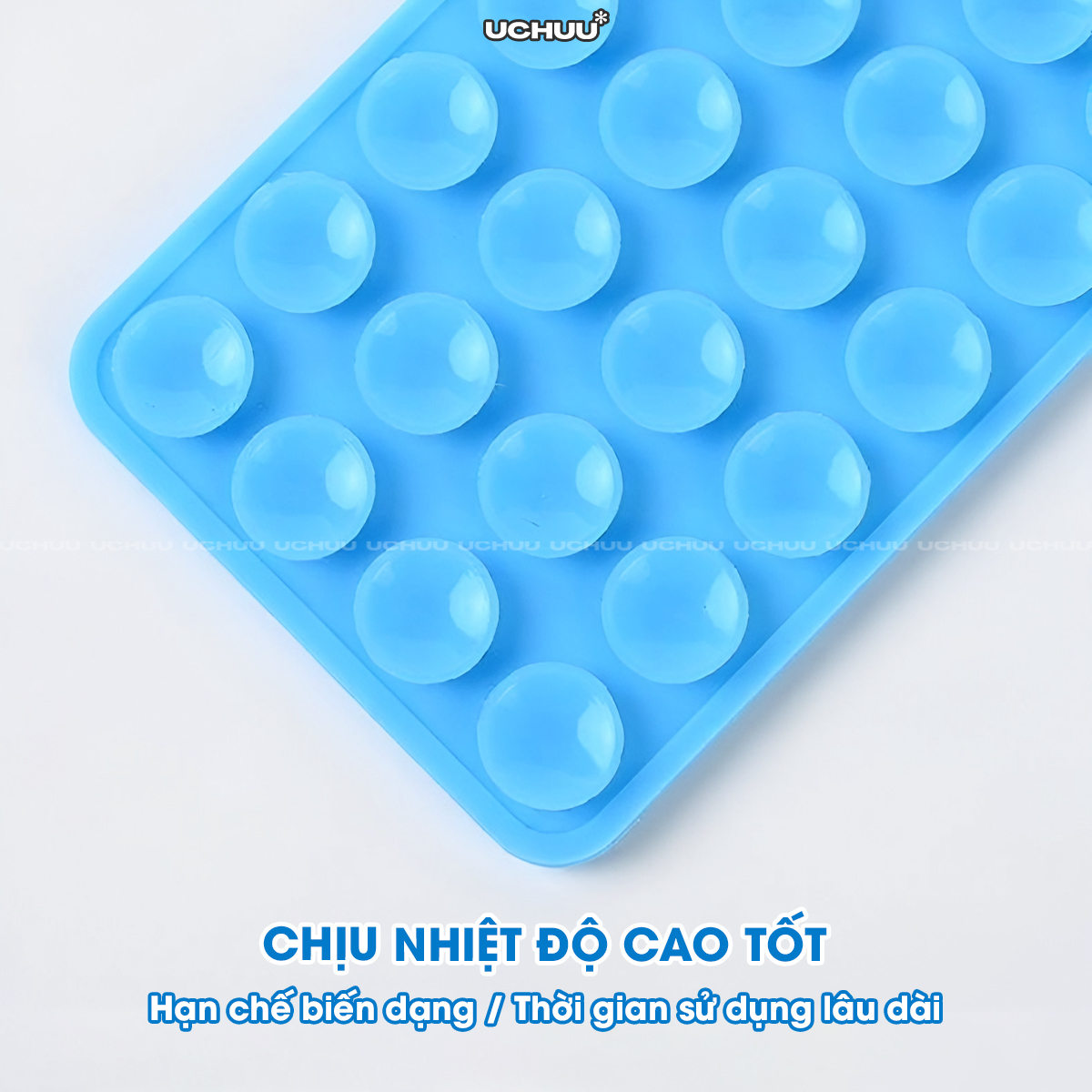 Tấm Chân Hít Silicon