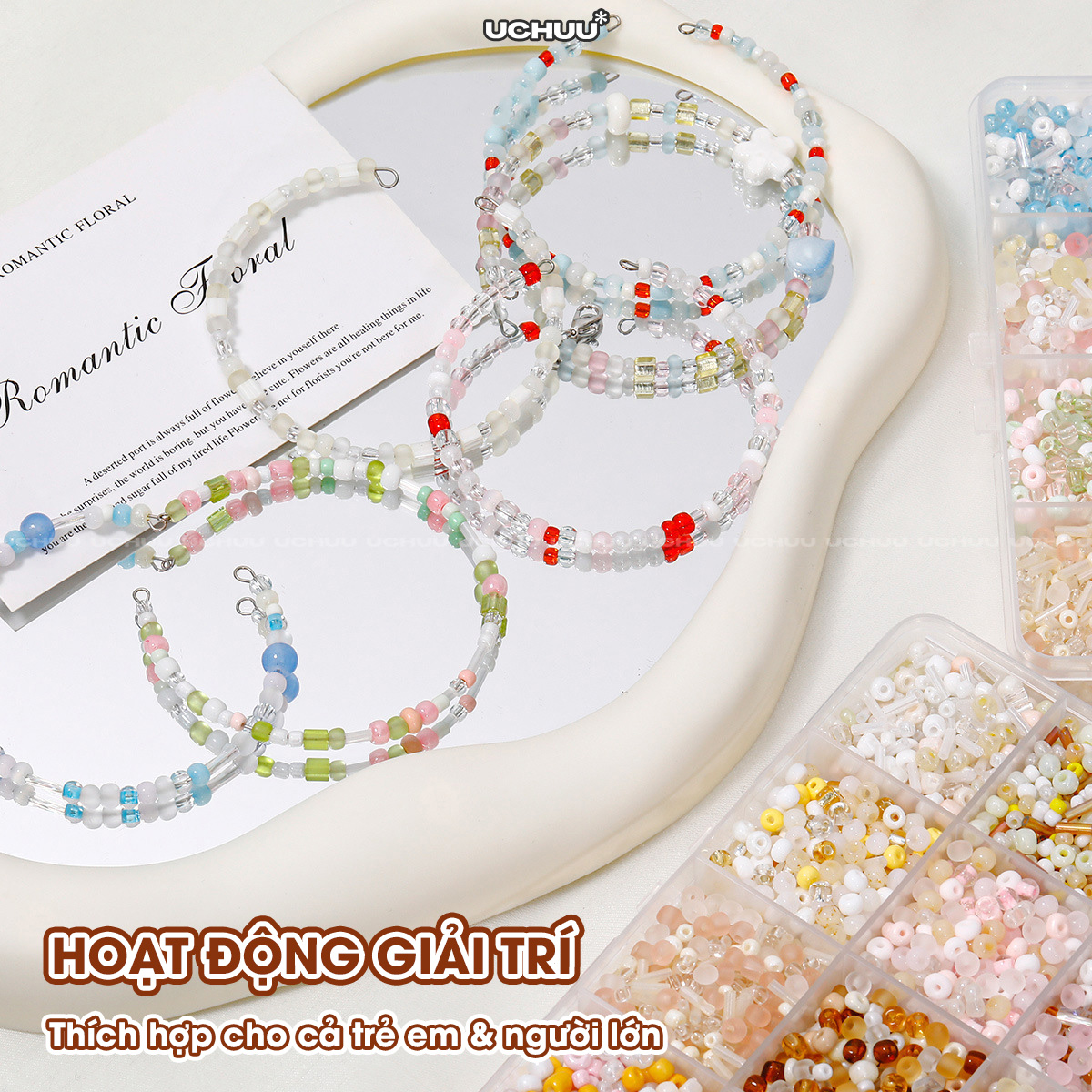 Set Cườm Xỏ Hạt
