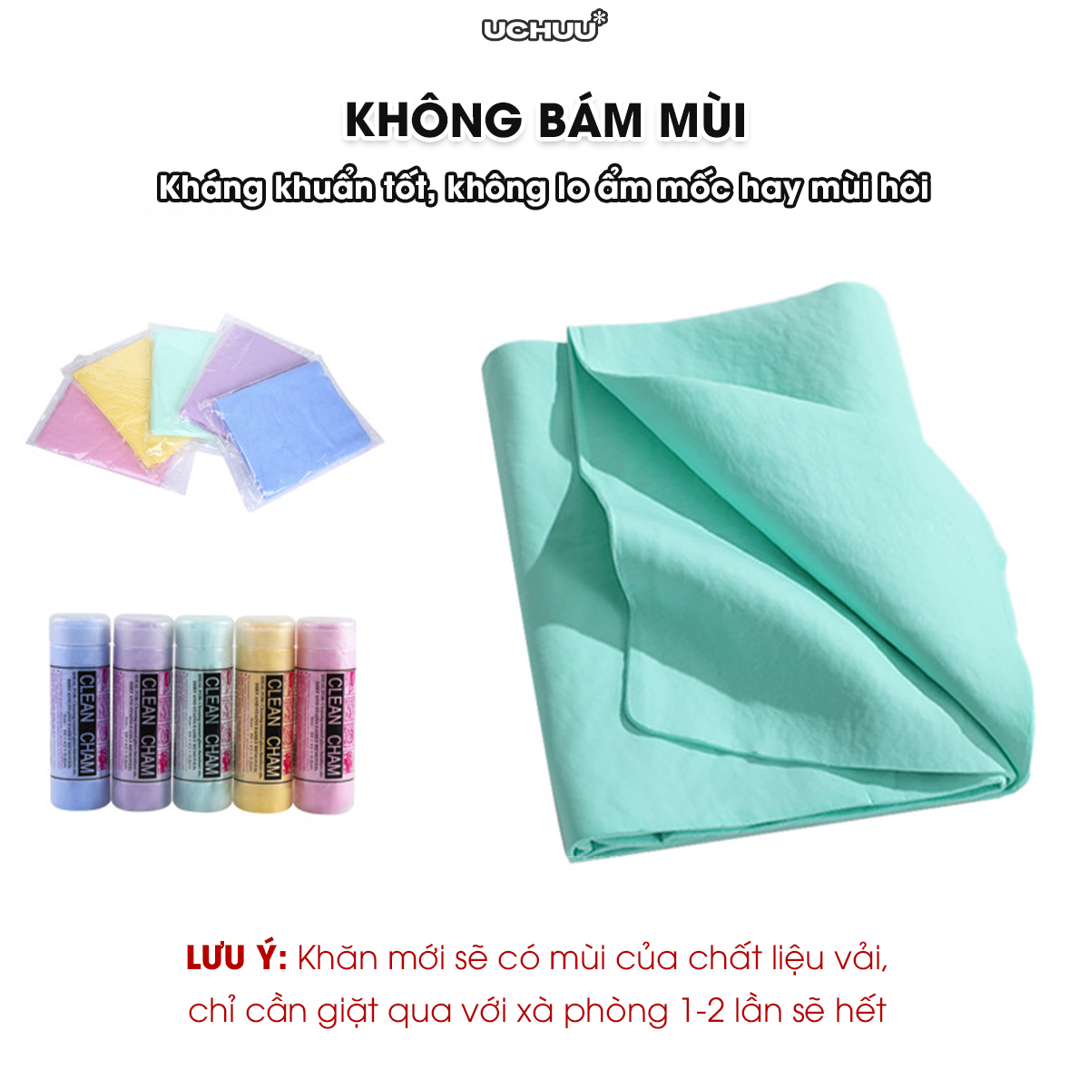 Khăn Lau Vải Khô