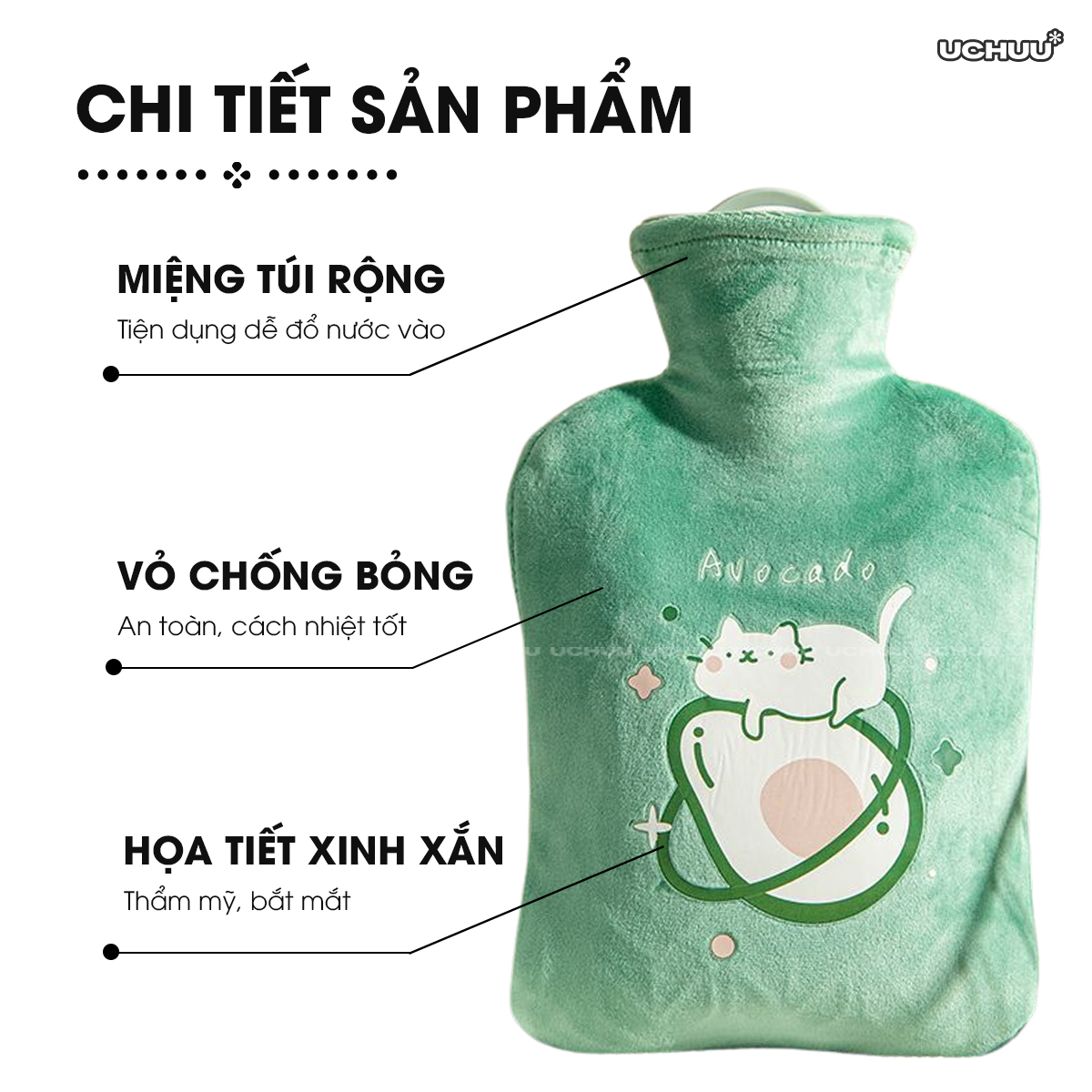 Túi Chườm Giữ Nhiệt