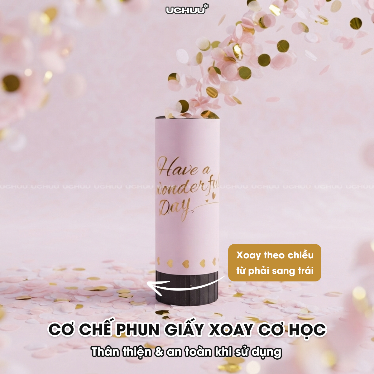 Ống Phụt Giấy