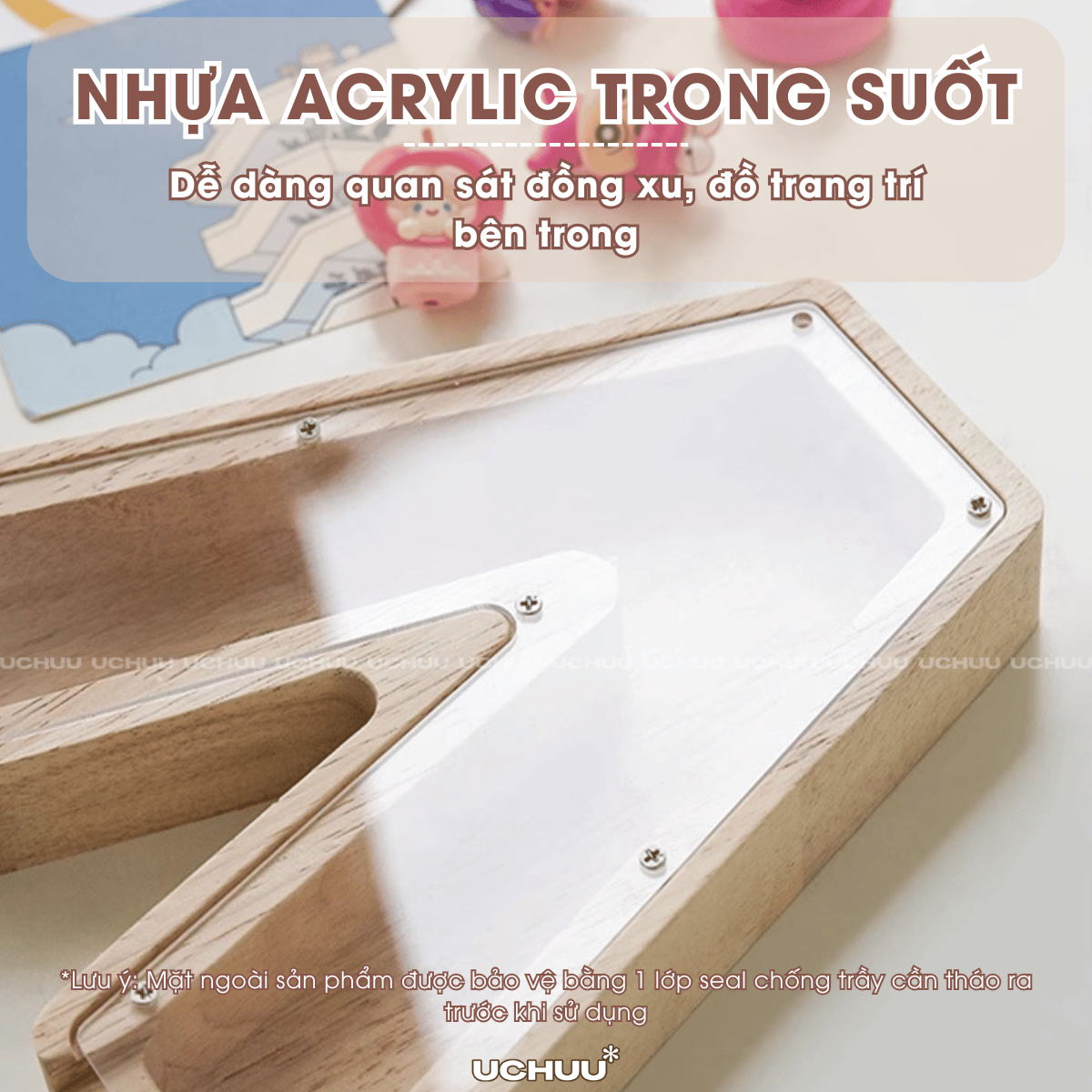 Hộp Chữ Cái Trưng Bày
