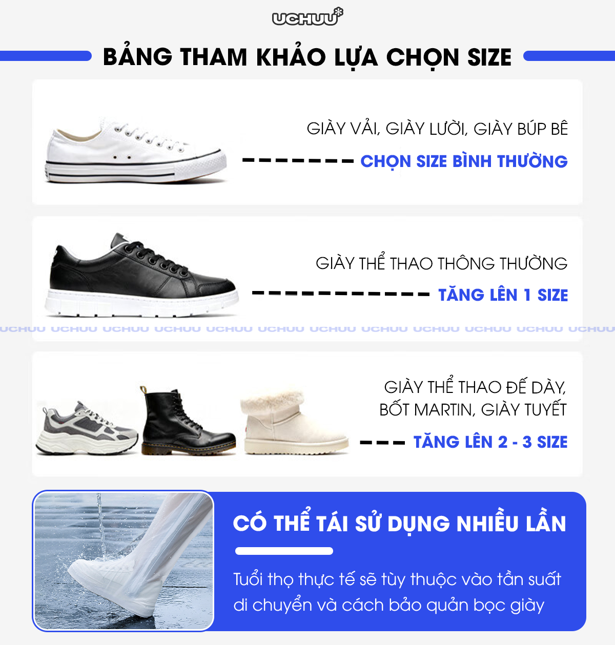 Bọc Giày Đi Mưa