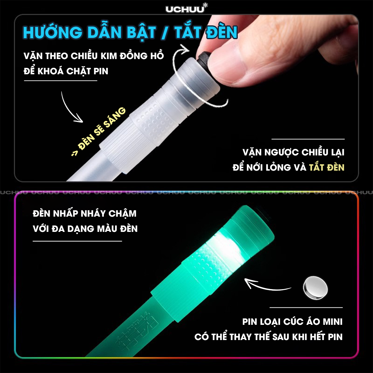 Bút Quay Nghệ Thuật