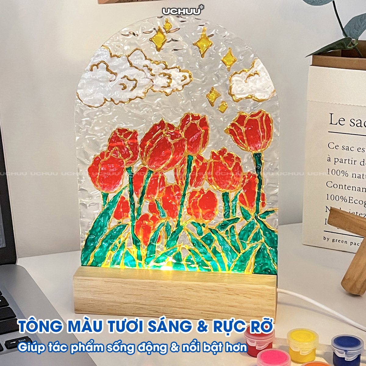 Bộ Màu Vẽ DIY