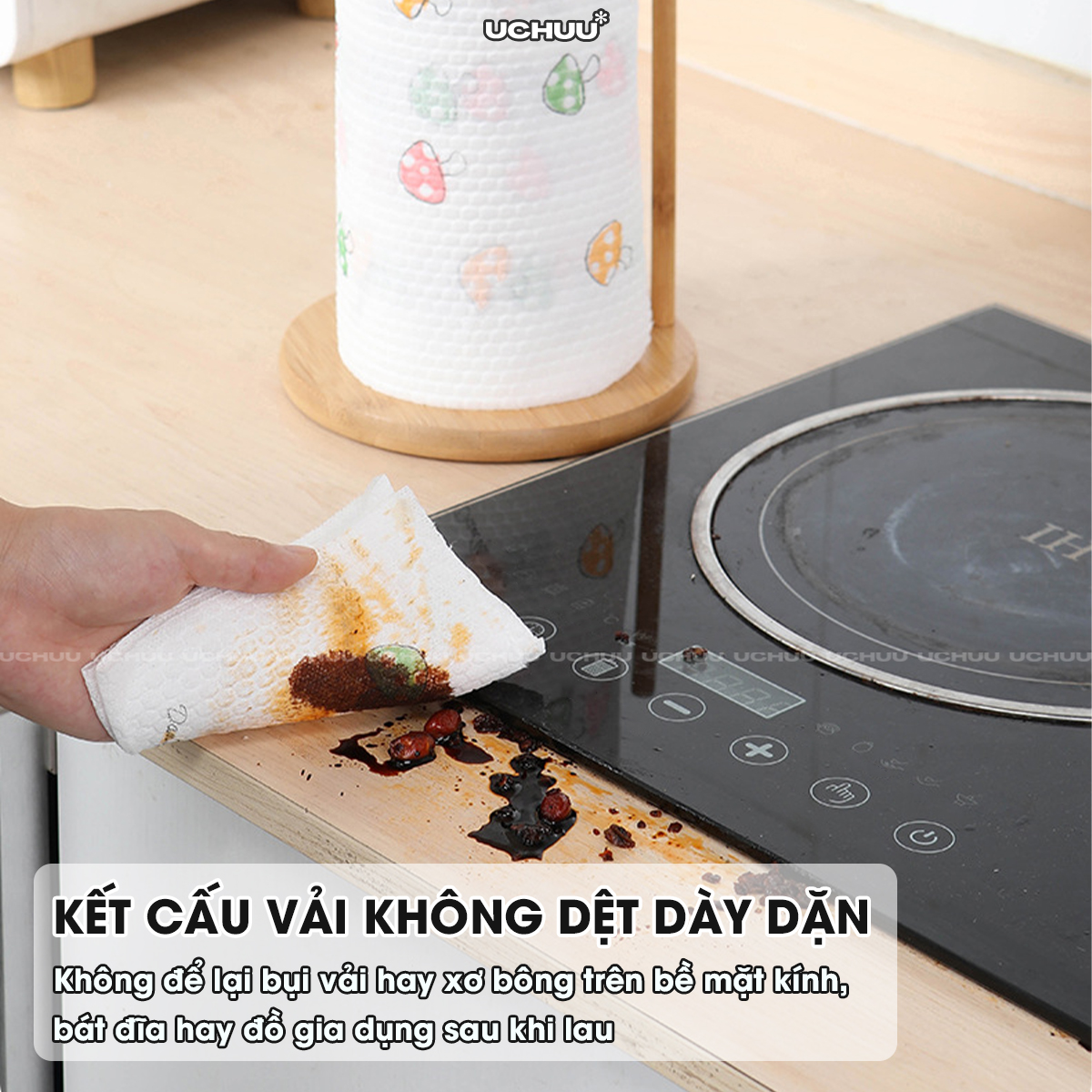 Khăn Vải Lau Đa Năng