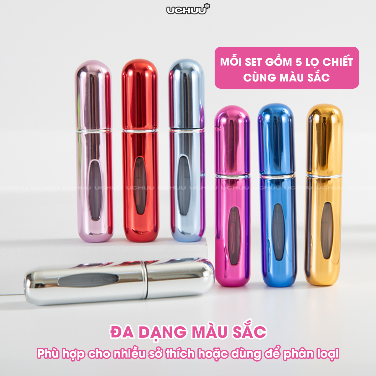 Set Lọ Chiết Nước Hoa