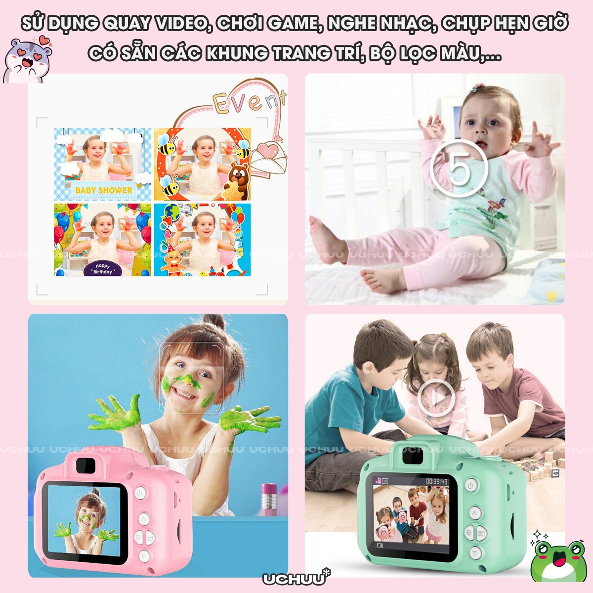 Máy Ánh Trẻ Em