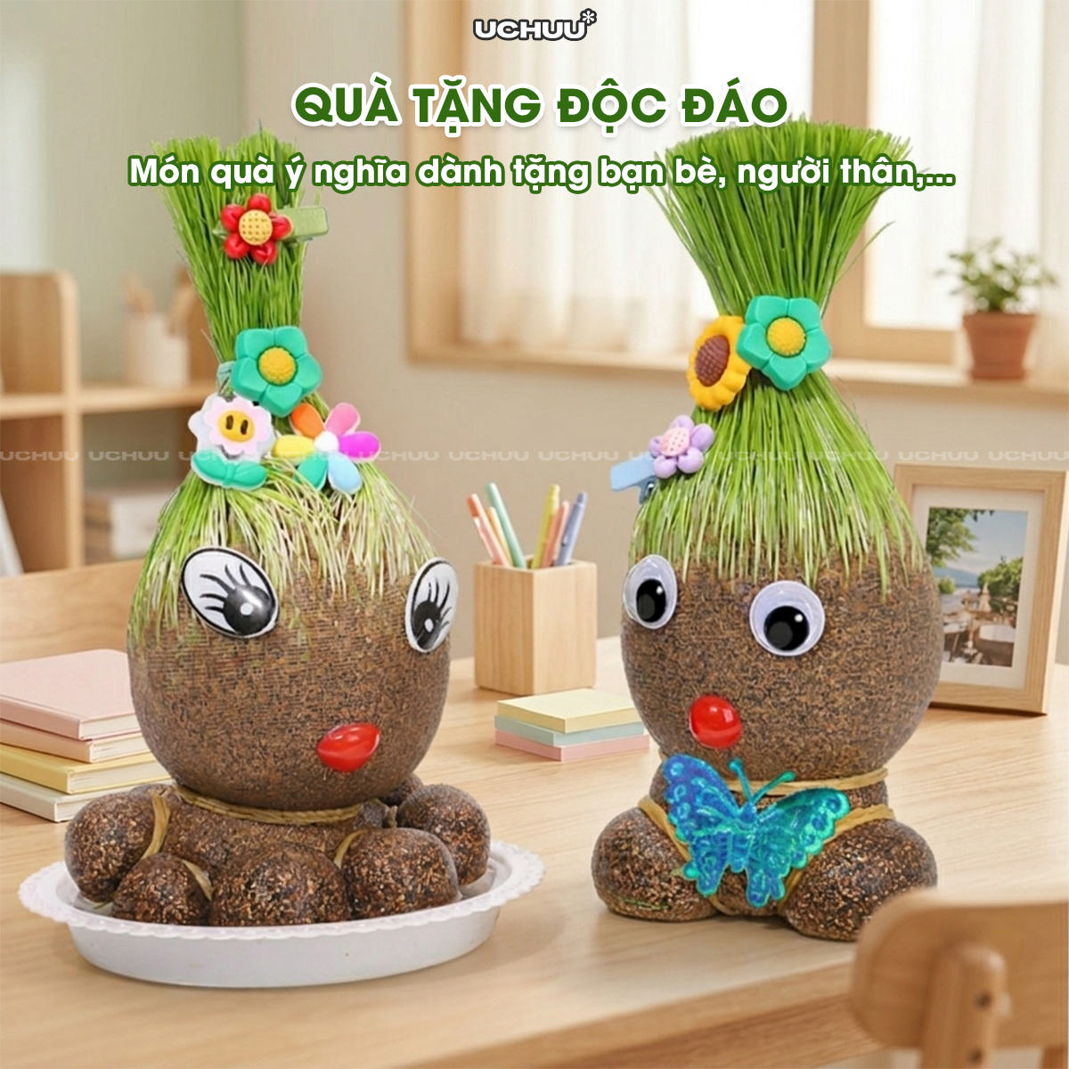 Búp Bê Đầu Cỏ