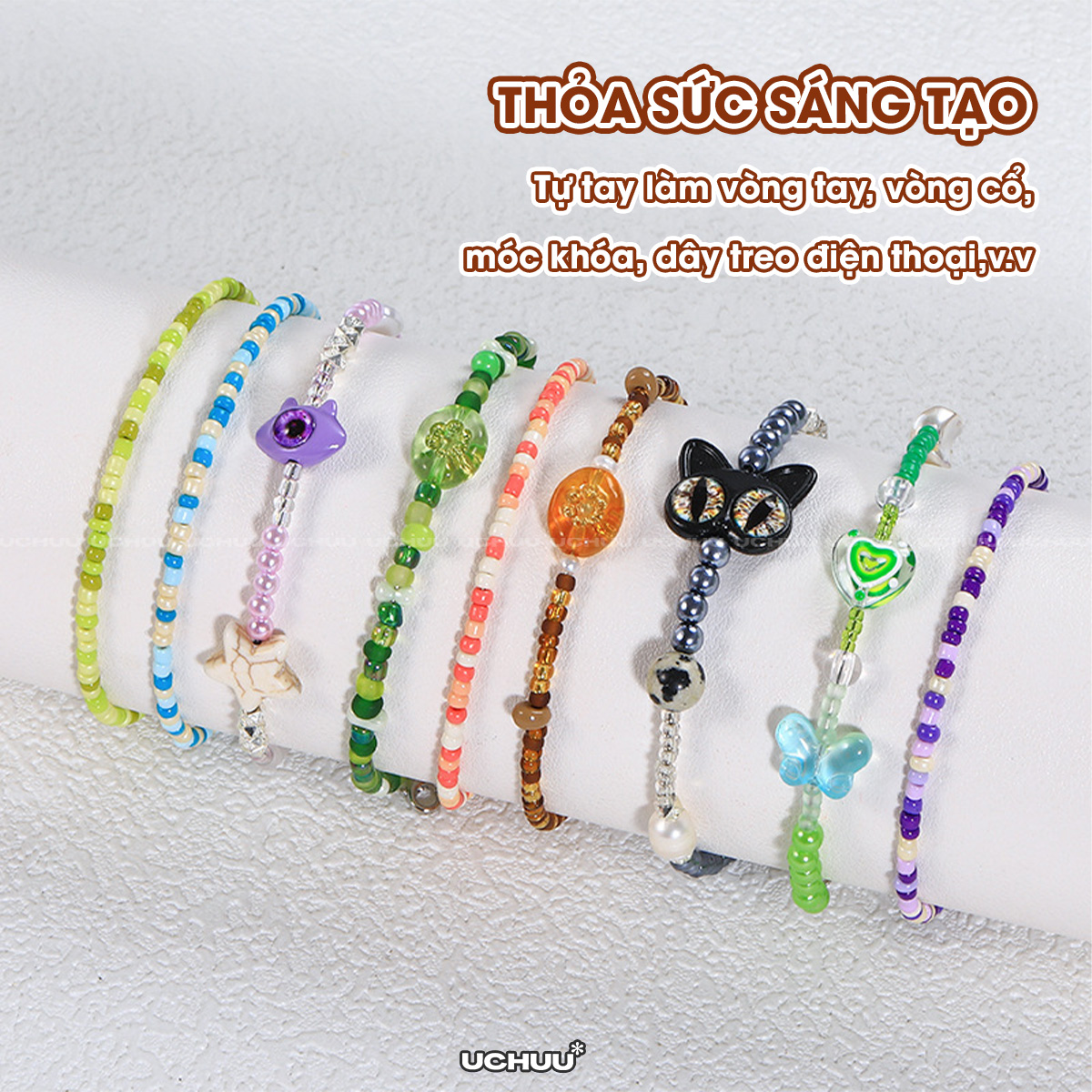 Set Cườm Xỏ Hạt