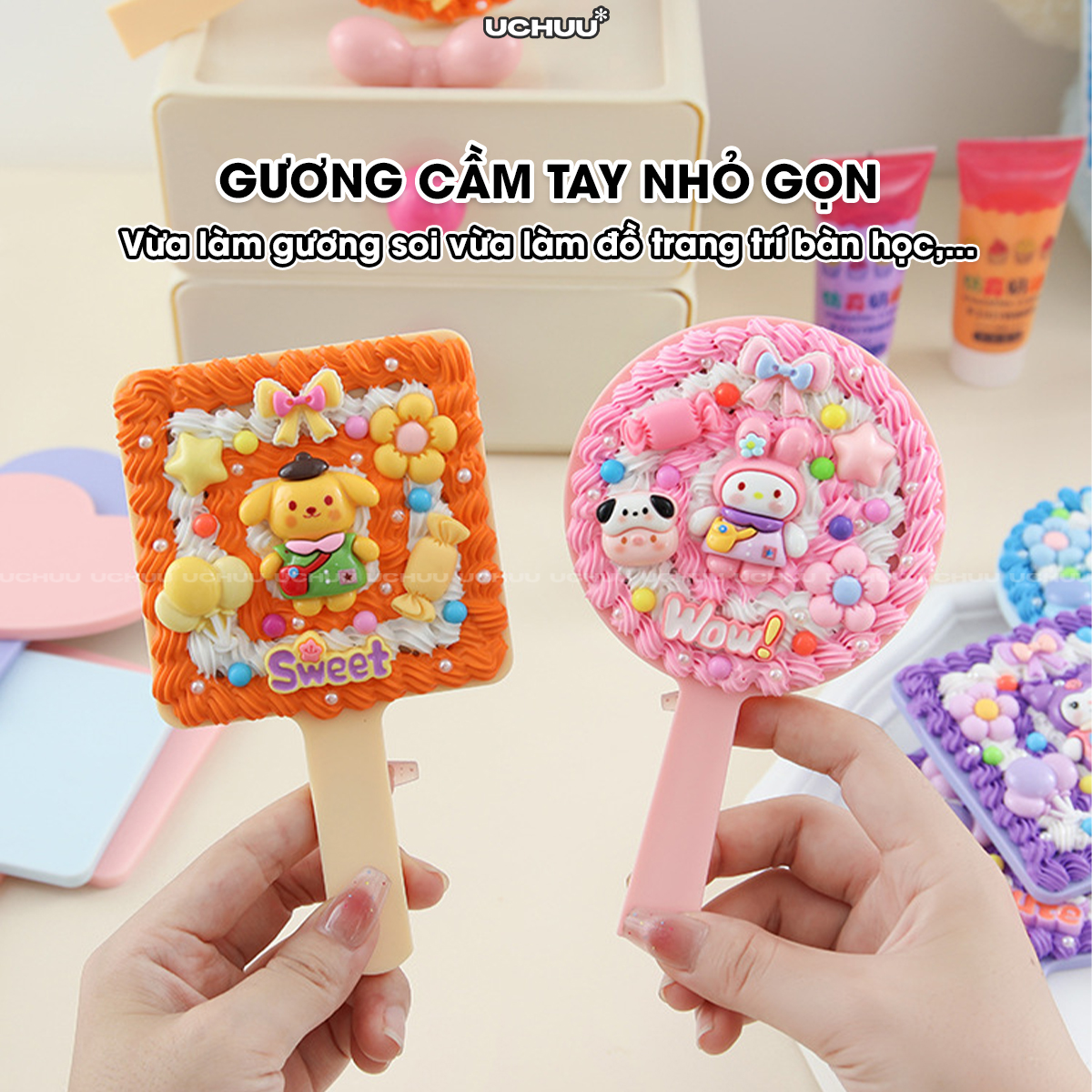 Gương Keo Kem
