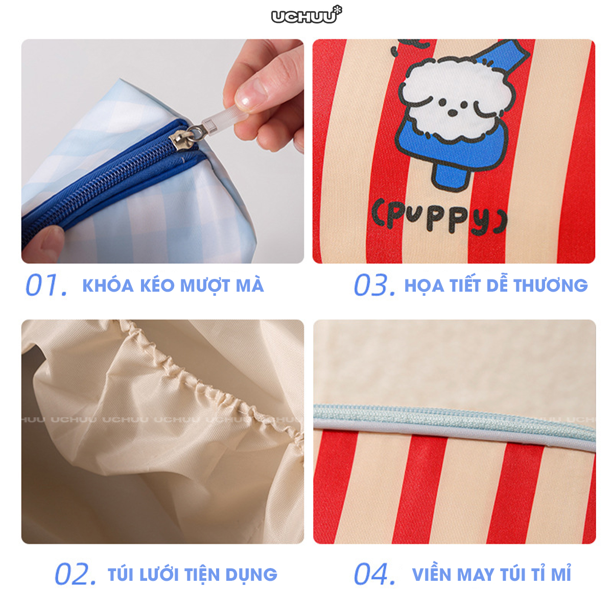 Túi Đựng Đồ Lót