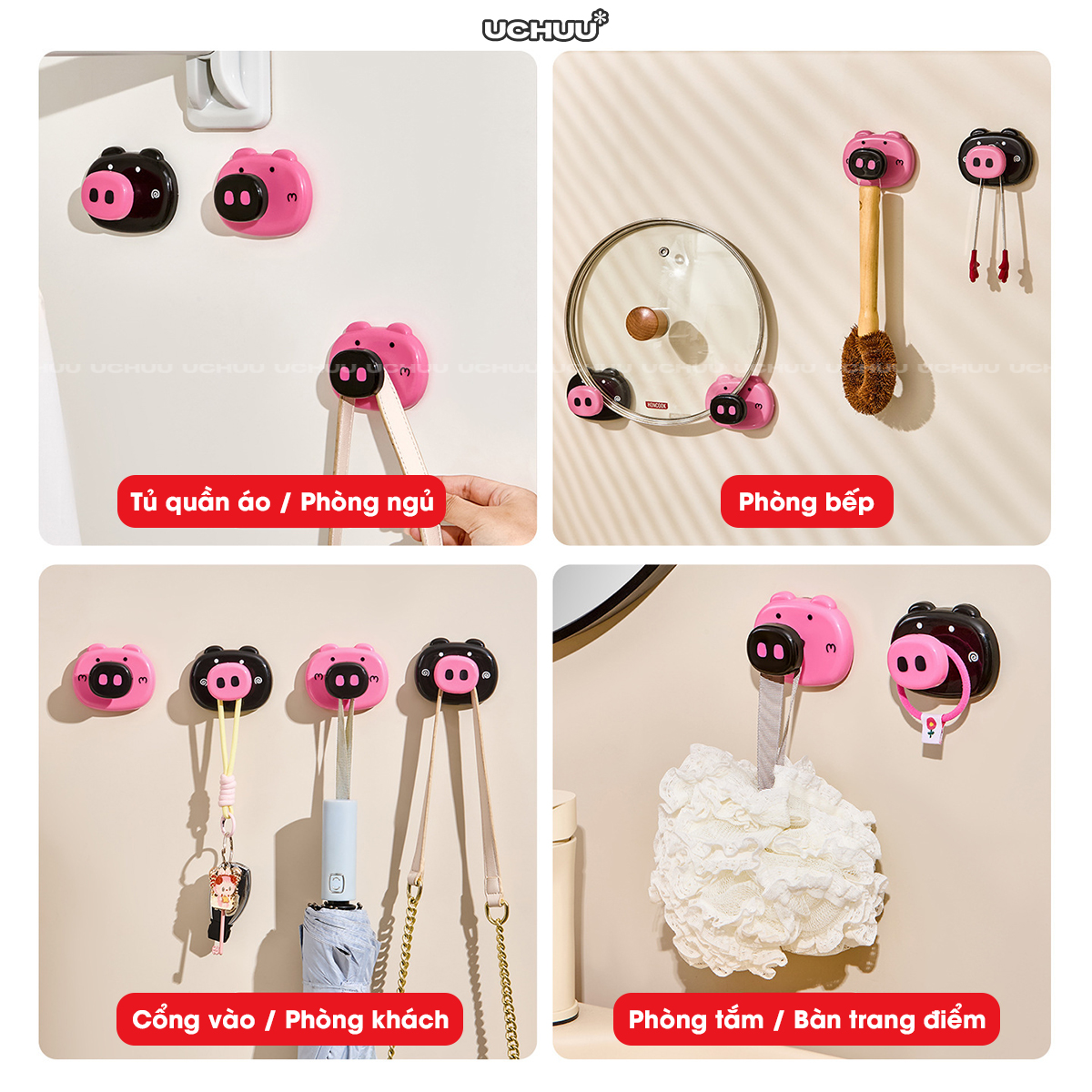 Móc Treo Tường Decor