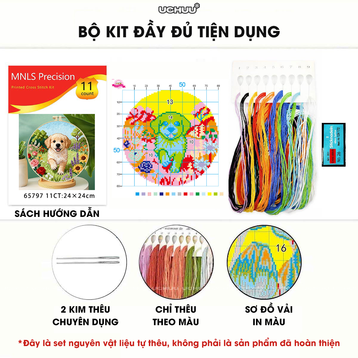 Khung Tranh Thêu Chữ Thập
