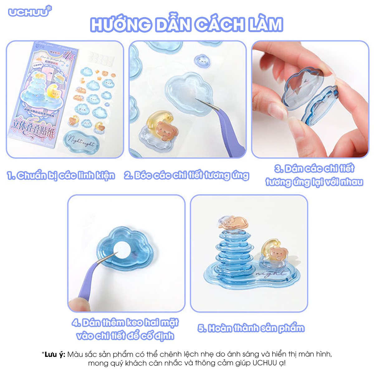 Standee Sticker 3D NổI