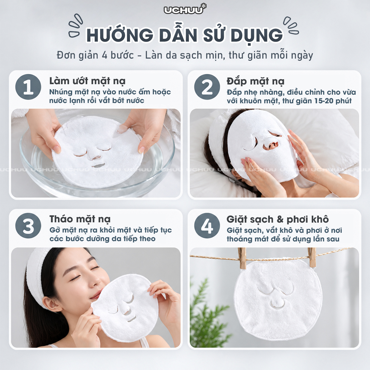 Mặt Nạ Chườm
