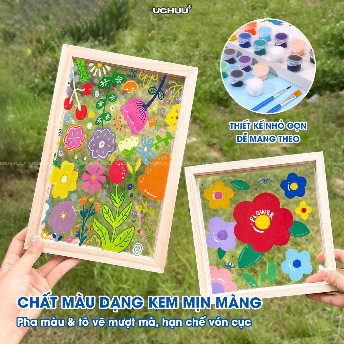 Bộ Màu Vẽ DIY