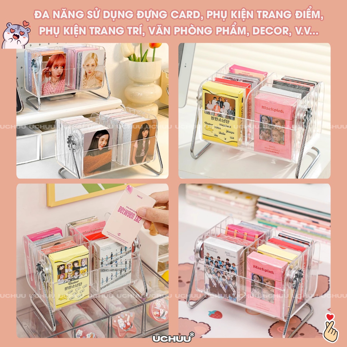 Hộp Đựng Card Có Nắp