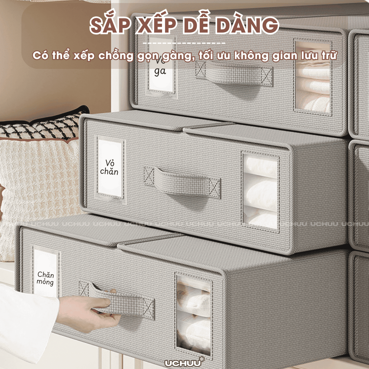 Hộp Đựng Chăn Ga