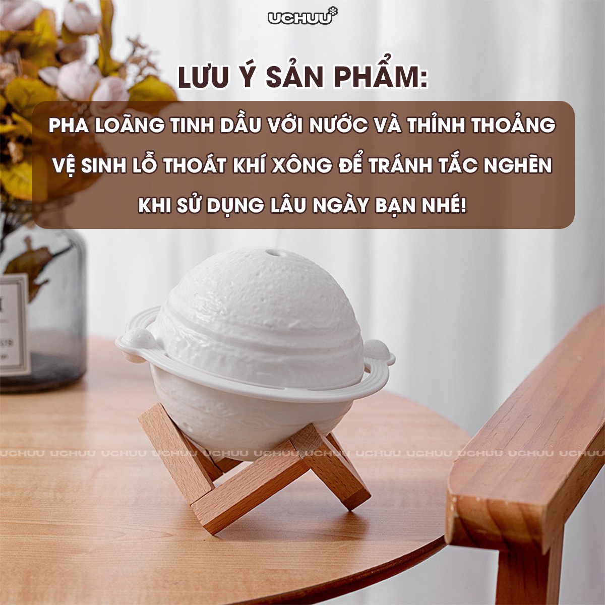 Máy Xông Tinh Dầu Sao