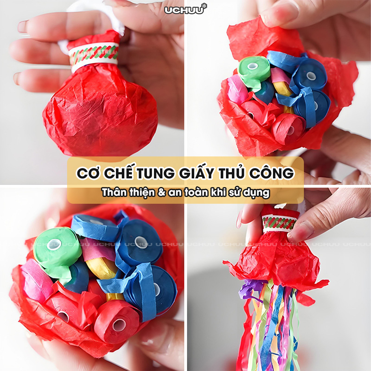 Ruy Băng Ném Giấy