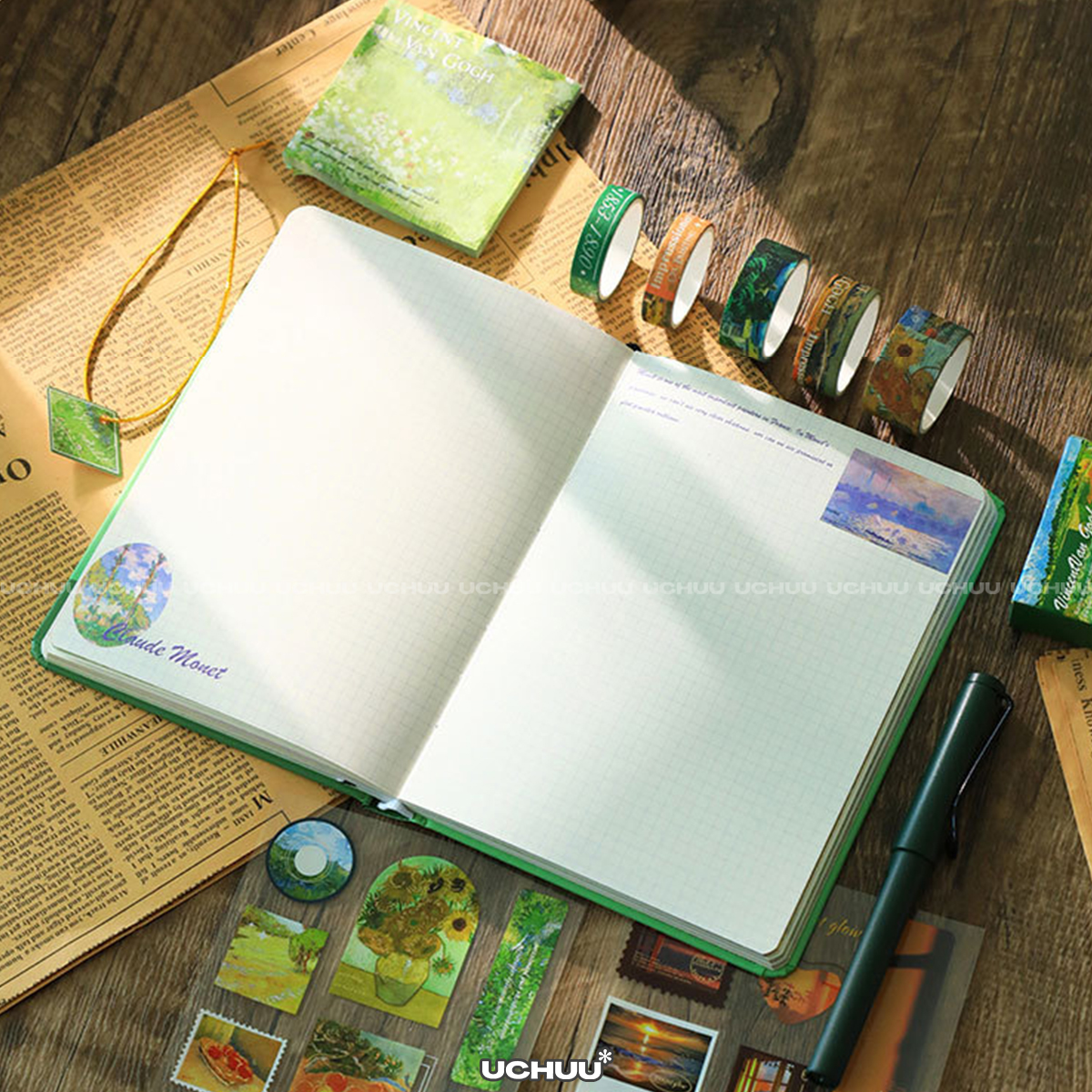 Set Sổ Van Gogh Và Monet