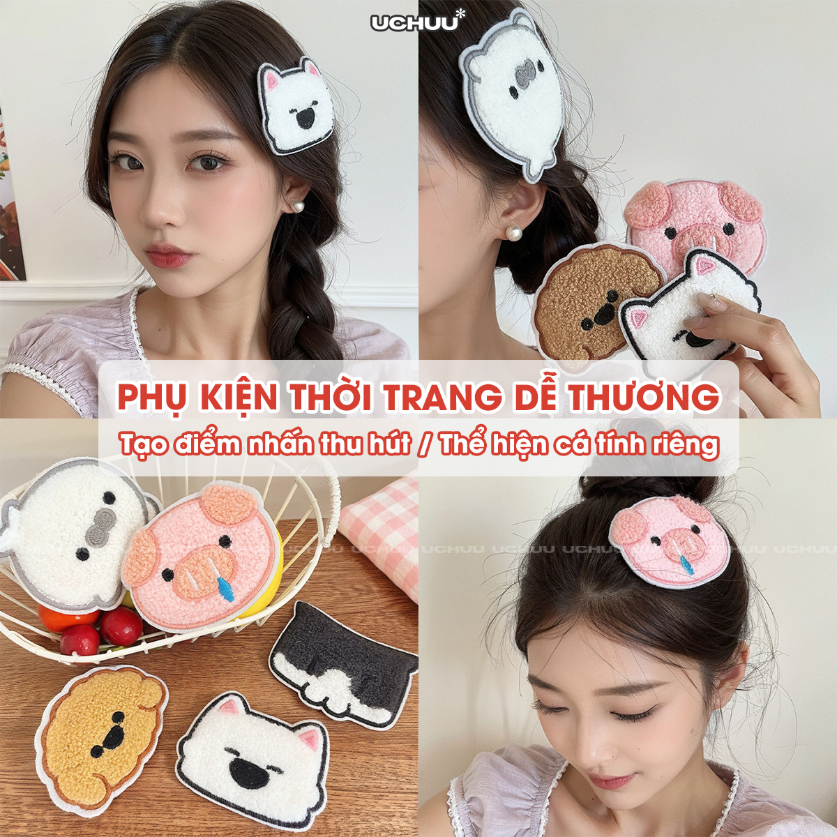 Miếng Dán Tóc Mái