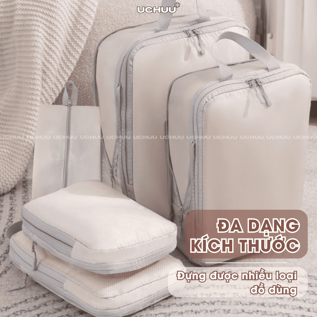 Set Túi Nén Du Lịch