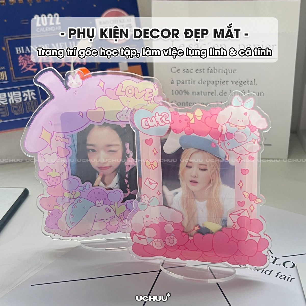 Khung Ảnh Đựng Card
