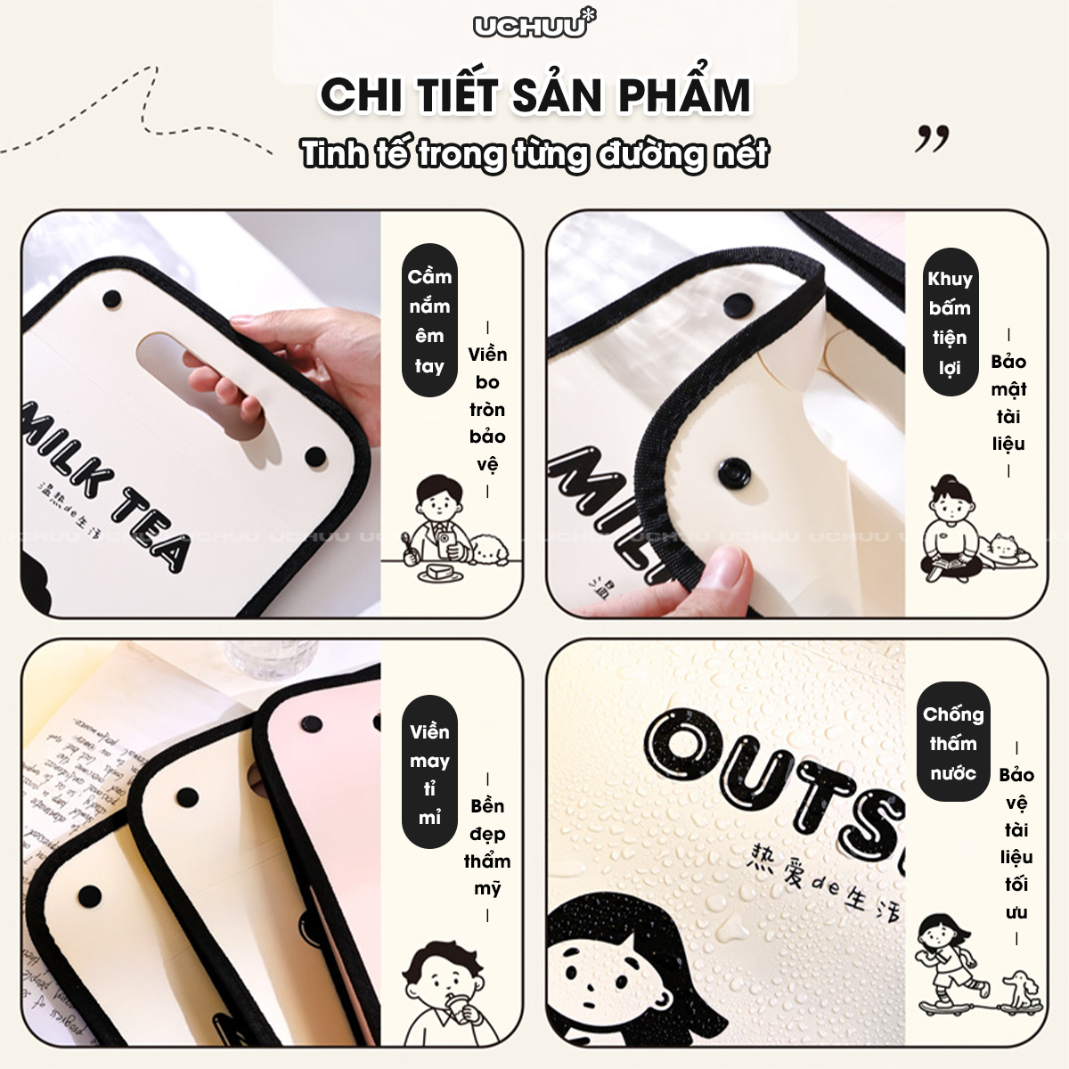Túi Đựng Tài Liệu A4