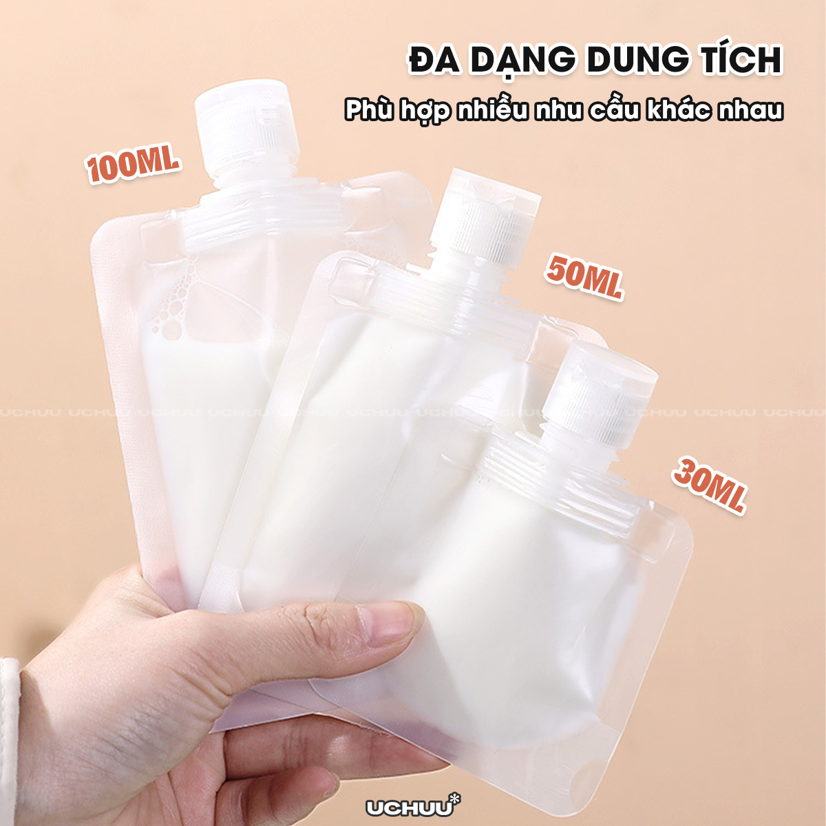 Set Túi Chiết Đa Năng