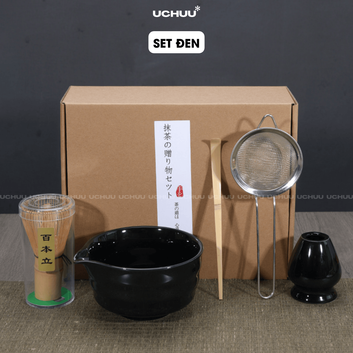 Dụng Cụ Pha Matcha