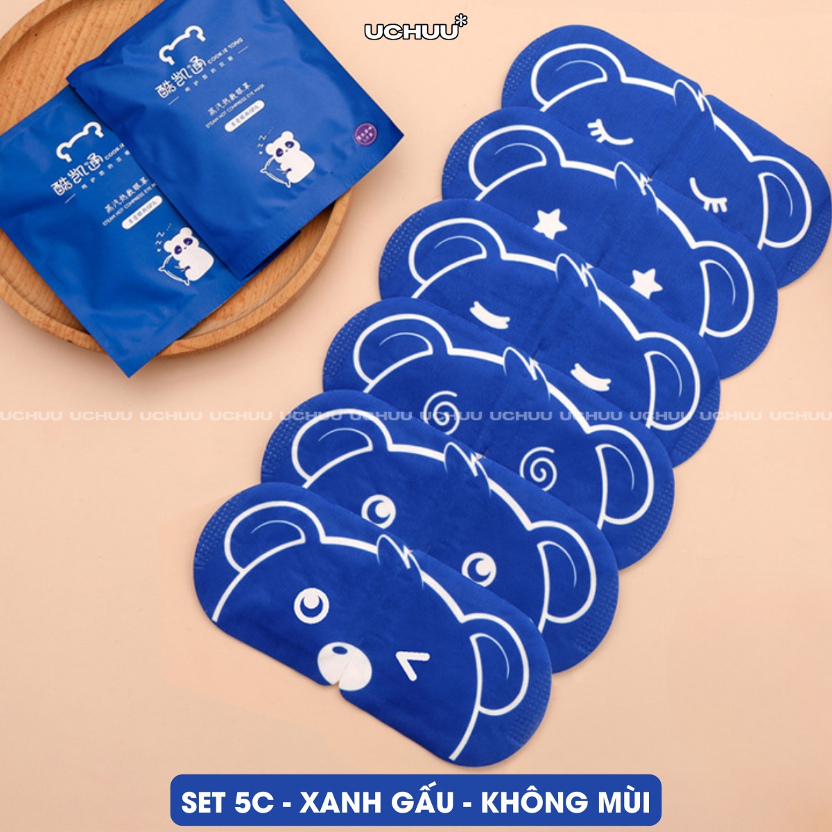 Mặt Nạ Chườm Nóng