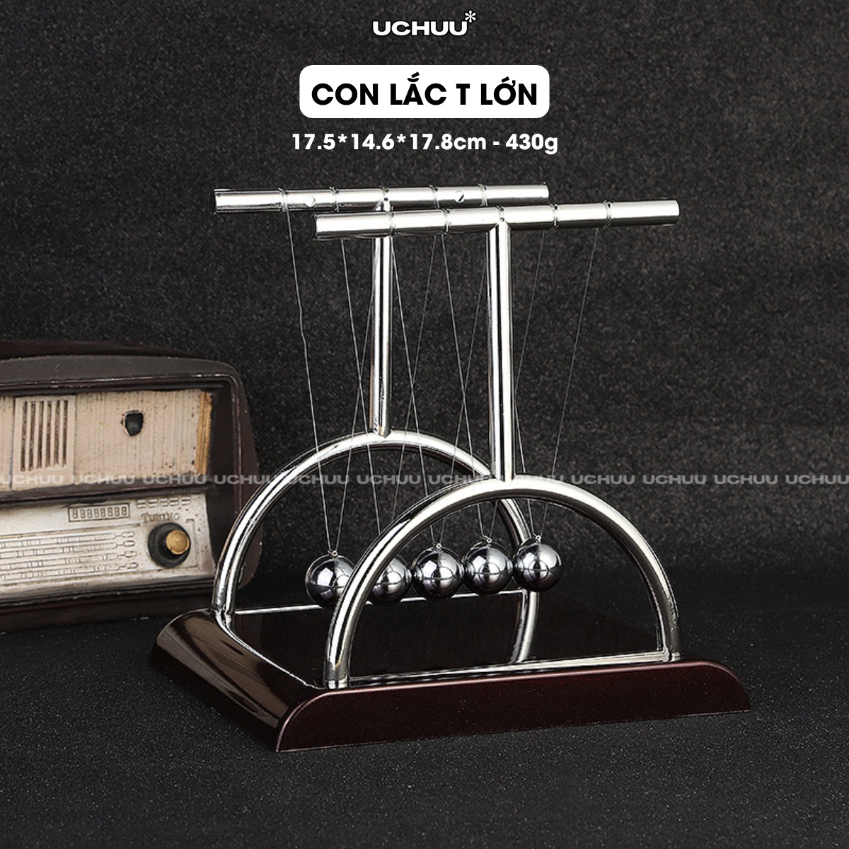Con Lắc Newton
