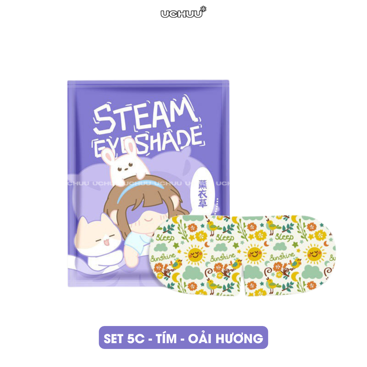 Mặt Nạ Chườm Nóng