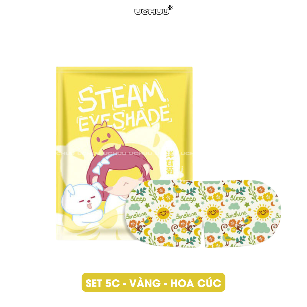 Mặt Nạ Chườm Nóng